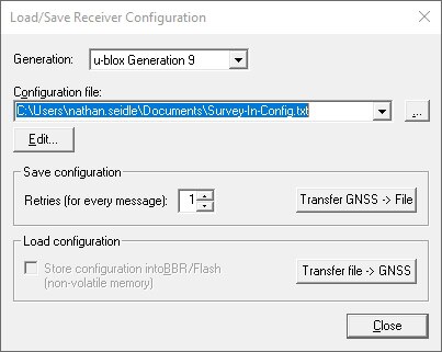 Setting up a Rover Base RTK System