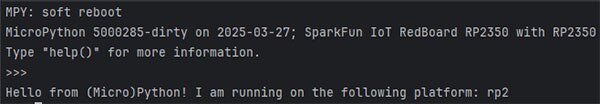 Image of Setup and Using MicroPython for Beginners