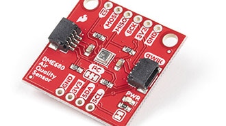 Image of SparkFun Environmental Sensor Breakout - BME68x (Qwiic) Hookup Guide