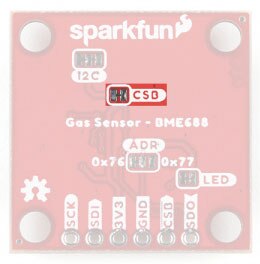 Image of SparkFun Environmental Sensor Breakout - BME68x (Qwiic) Hookup Guide