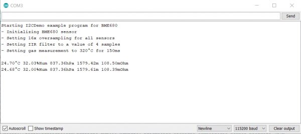 Image of SparkFun Environmental Sensor Breakout - BME68x (Qwiic) Hookup Guide