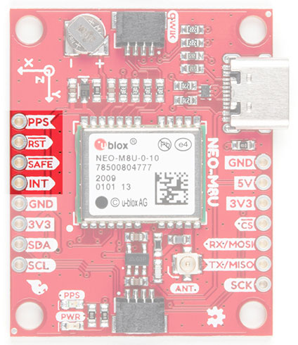 Image of SparkFun GPS Dead Reckoning NEO-M8U Hookup Guide