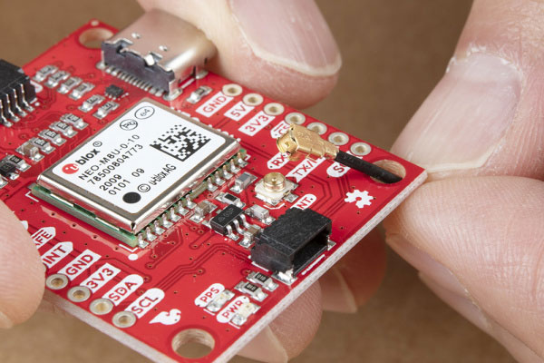 Image of SparkFun GPS Dead Reckoning NEO-M8U Hookup Guide