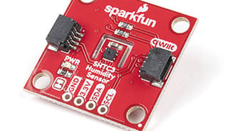 SparkFun Humidity Sensor Breakout - SHTC3 Hookup Guide