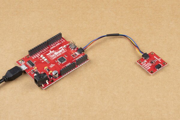 Image of SparkFun Humidity Sensor Breakout - SHTC3 (Qwiic) Hookup Guide