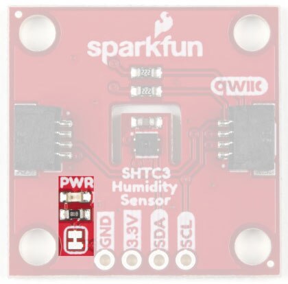Image of SparkFun Humidity Sensor Breakout - SHTC3 (Qwiic) Hookup Guide
