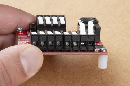 Image of SparkFun ProDriver and Mini Stepper Motor Driver Hookup Guide