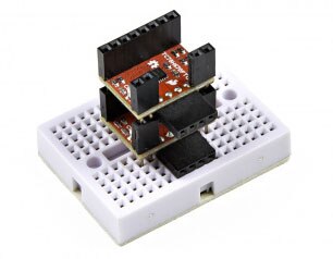 Image of SparkFun ProDriver and Mini Stepper Motor Driver Hookup Guide