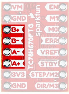 Image of SparkFun ProDriver and Mini Stepper Motor Driver Hookup Guide