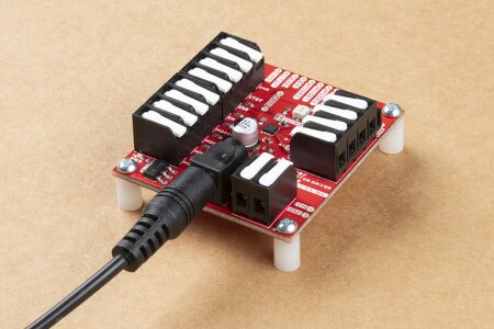 Image of SparkFun ProDriver and Mini Stepper Motor Driver Hookup Guide