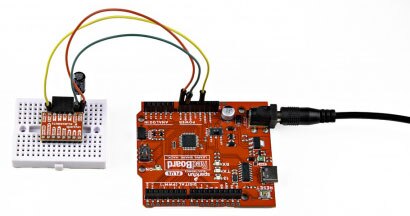 Image of SparkFun ProDriver and Mini Stepper Motor Driver Hookup Guide