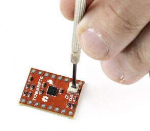 Image of SparkFun ProDriver and Mini Stepper Motor Driver Hookup Guide