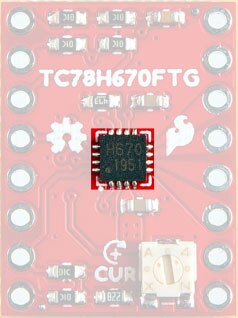 Image of SparkFun ProDriver and Mini Stepper Motor Driver Hookup Guide