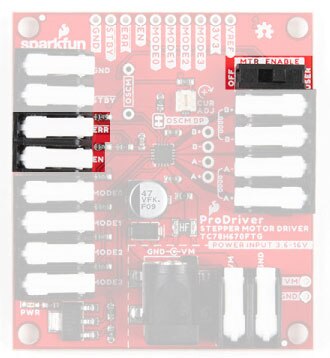 Image of SparkFun ProDriver and Mini Stepper Motor Driver Hookup Guide