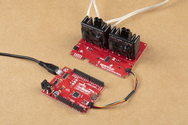 SparkFun Qwiic Dual Solid State Relay Hookup Guide