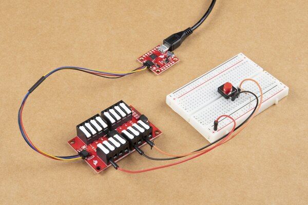 SparkFun Qwiic GPIO Hookup Guide