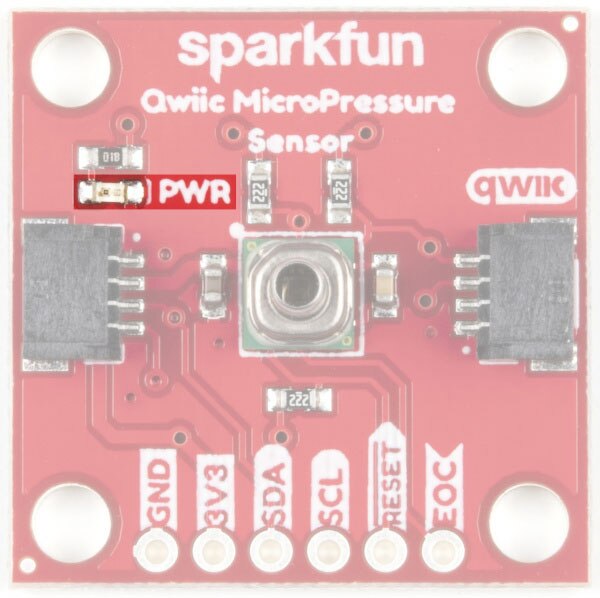 Image of SparkFun Qwiic MicroPressure Hookup Guide