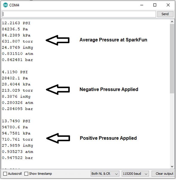 Image of SparkFun Qwiic MicroPressure Hookup Guide