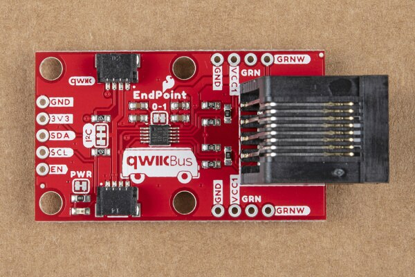 SparkFun QwiicBus Hookup Guide