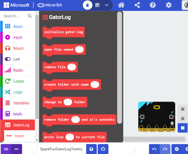 Image of SparkFun gator:log Hookup Guide