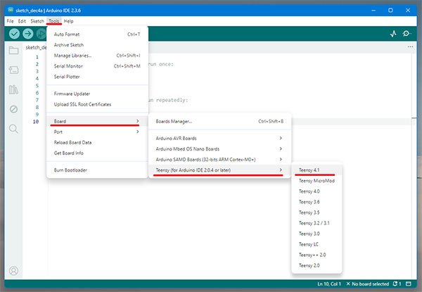Image of A Beginner-Friendly Teensy 4.1 Getting Started Guide