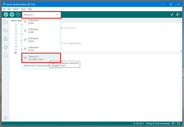 Image of A Beginner-Friendly Teensy 4.1 Getting Started Guide