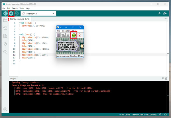 Image of A Beginner-Friendly Teensy 4.1 Getting Started Guide