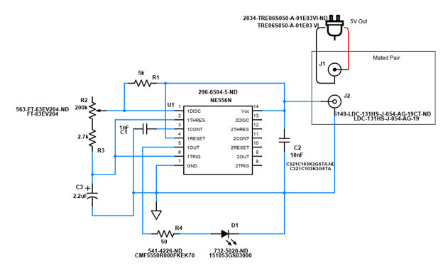 Image of Adjustable Frequency Timer: Learning Engineering Nuances