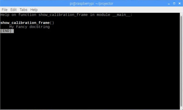 Image of Computer Vision and Projection Mapping in Python