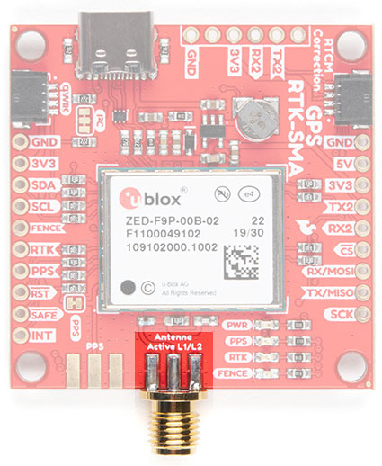 Image of GPS-RTK2 Hookup Guide