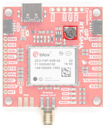 Image of GPS-RTK2 Hookup Guide