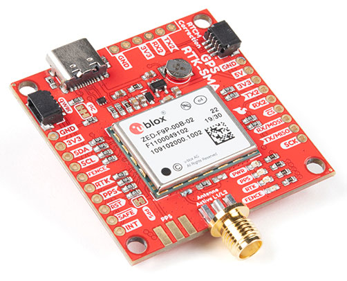 Image of GPS-RTK2 Hookup Guide
