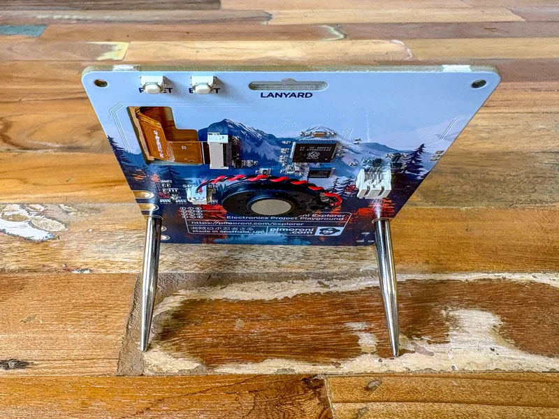 Image of Getting Started with Pimoroni Explorer