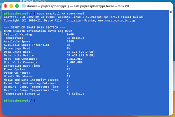 Image of How To Use SMART Monitoring in Linux NAS Drives