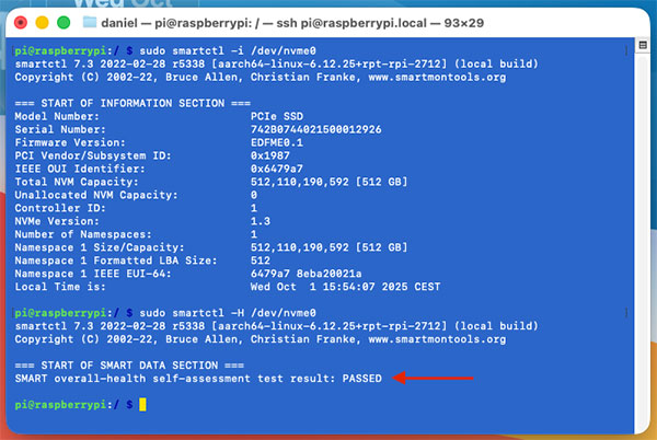 Image of How To Use SMART Monitoring in Linux NAS Drives