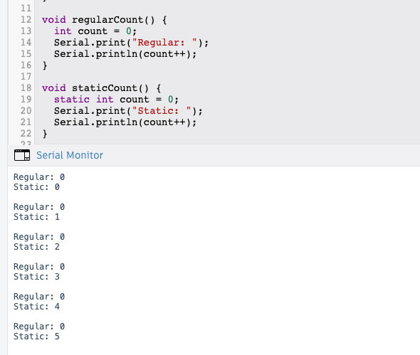 Image of How To Use Variable Scopes to Write Cleaner, Bug-Free Arduino Code