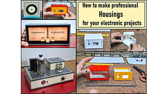 Image of How to make Professional Enclosures for your Electronic Projects