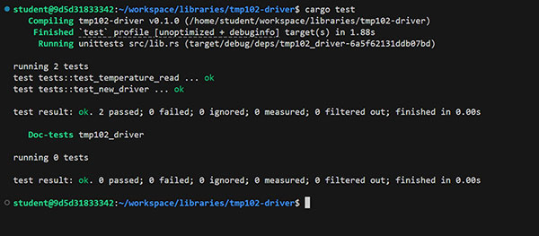Image of Intro to Embedded Rust Part 9: Test-Driven Development