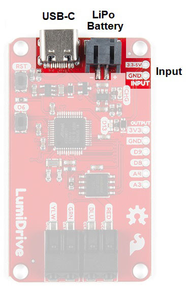 Image of LumiDrive Hookup Guide