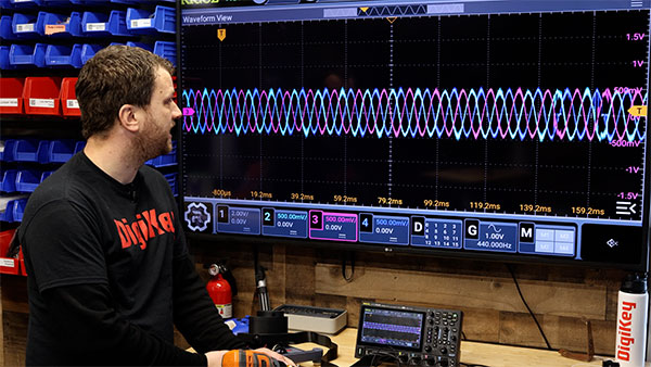 Image of Mastering Oscilloscope Triggers and Capture