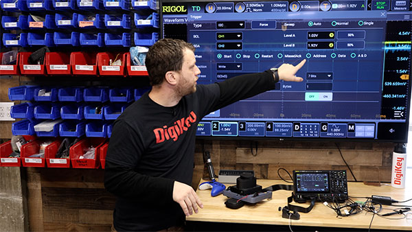 Image of Mastering Oscilloscope Triggers and Capture