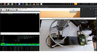 Image of Moonshine Voice Control on Raspberry Pi