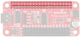 Image of Pi Servo pHAT (v2) Hookup Guide