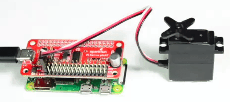 Image of Pi Servo pHAT (v2) Hookup Guide