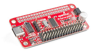 Image of Pi Servo pHAT (v2) Hookup Guide