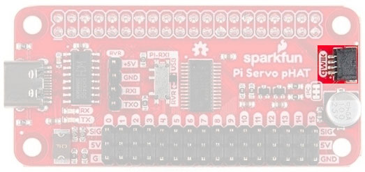 Image of Pi Servo pHAT (v2) Hookup Guide