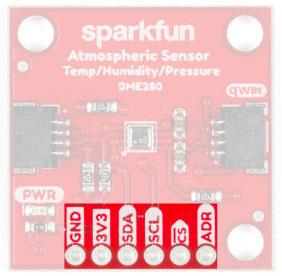Image of Qwiic Atmospheric Sensor (BME280) Hookup Guide