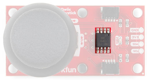 Image of Qwiic Joystick Hookup Guide