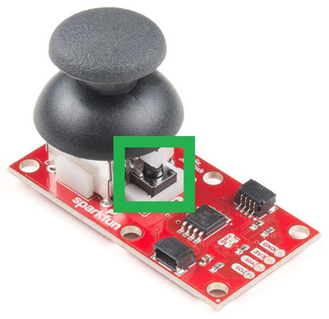 Image of Qwiic Joystick Hookup Guide