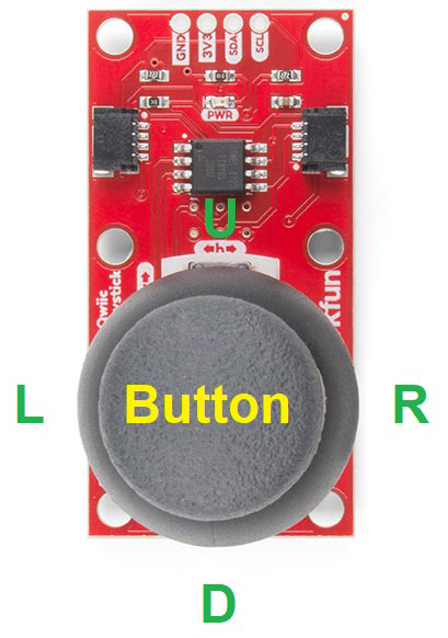 Image of Qwiic Joystick Hookup Guide